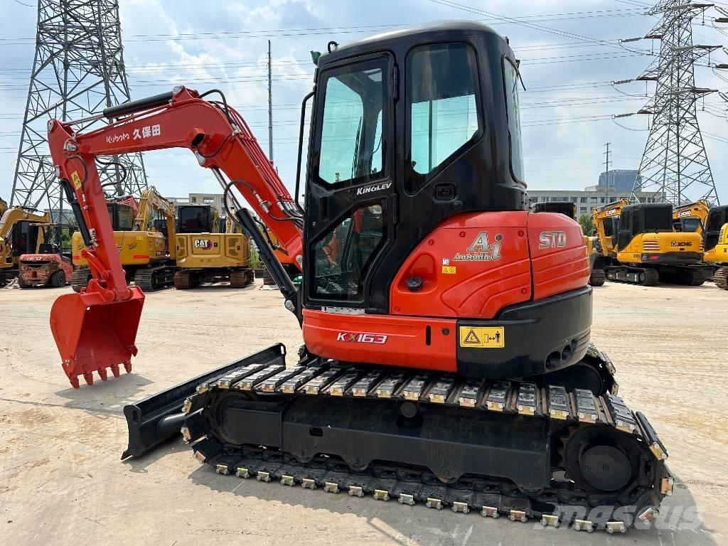 Kubota KX163 Mini ekskavatori < 7 t