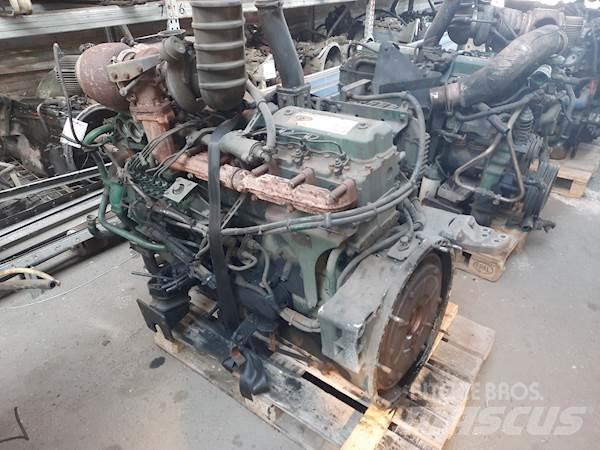 Volvo D7C250 Dzinēji
