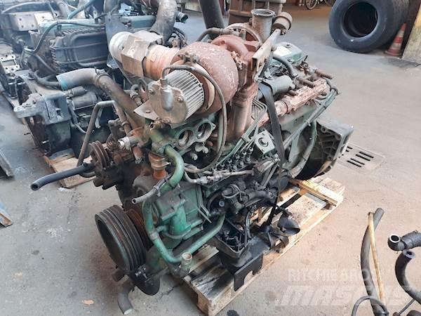 Volvo D7C250 Dzinēji
