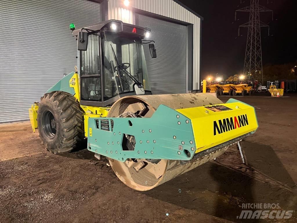 Ammann ARS130 Vienvalča grunts veltņi