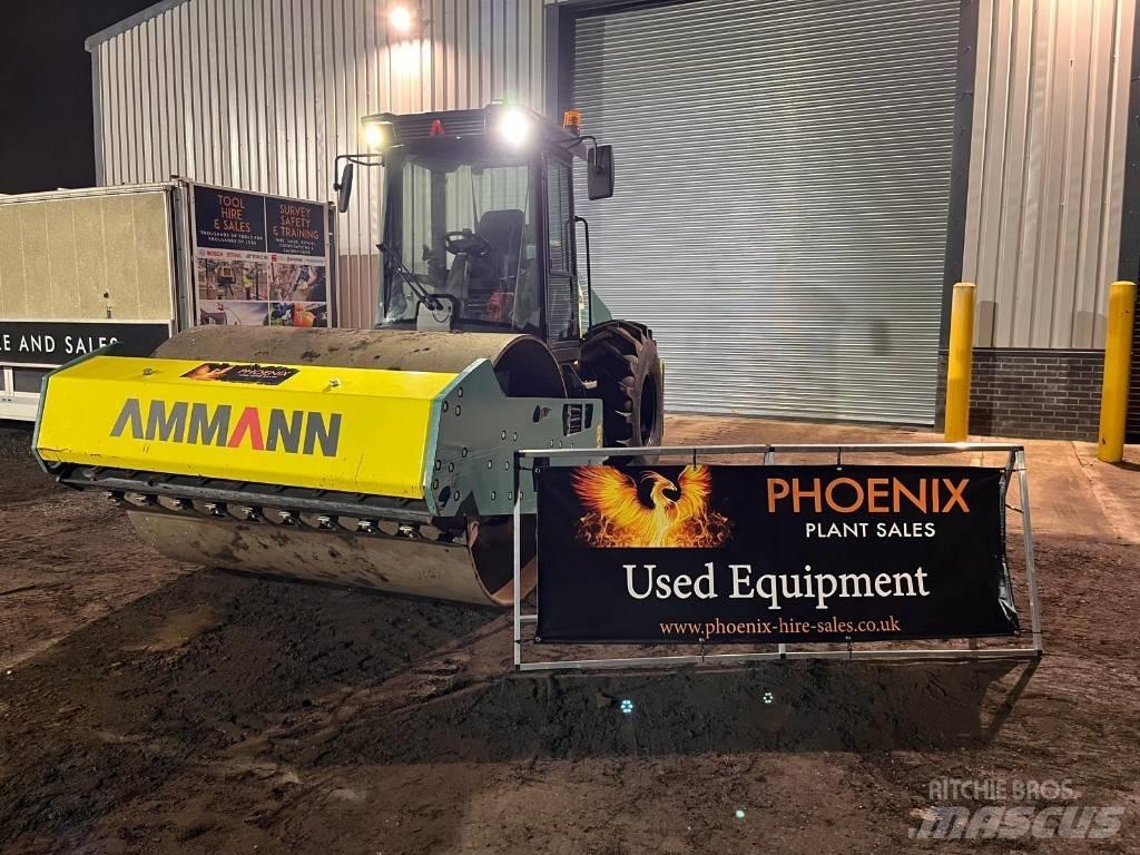 Ammann ARS130 Vienvalča grunts veltņi