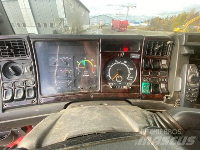 Scania R420, 6x2 Vilcēji
