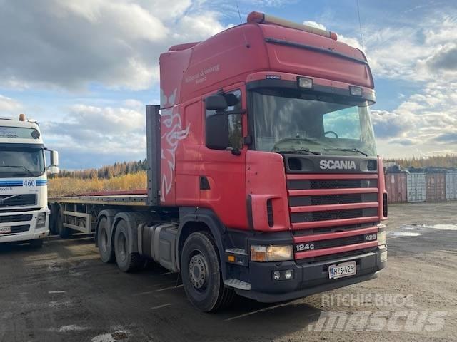 Scania R420, 6x2 Vilcēji