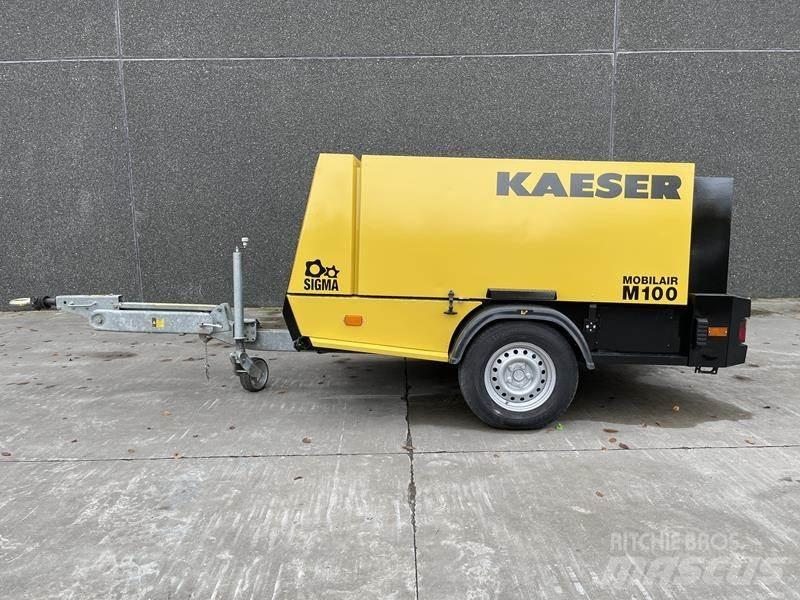 Kaeser M 100 - N Kompresori