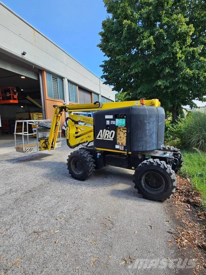 Airo SG1400 JD 4WD Teleskopiskie pacēlāji