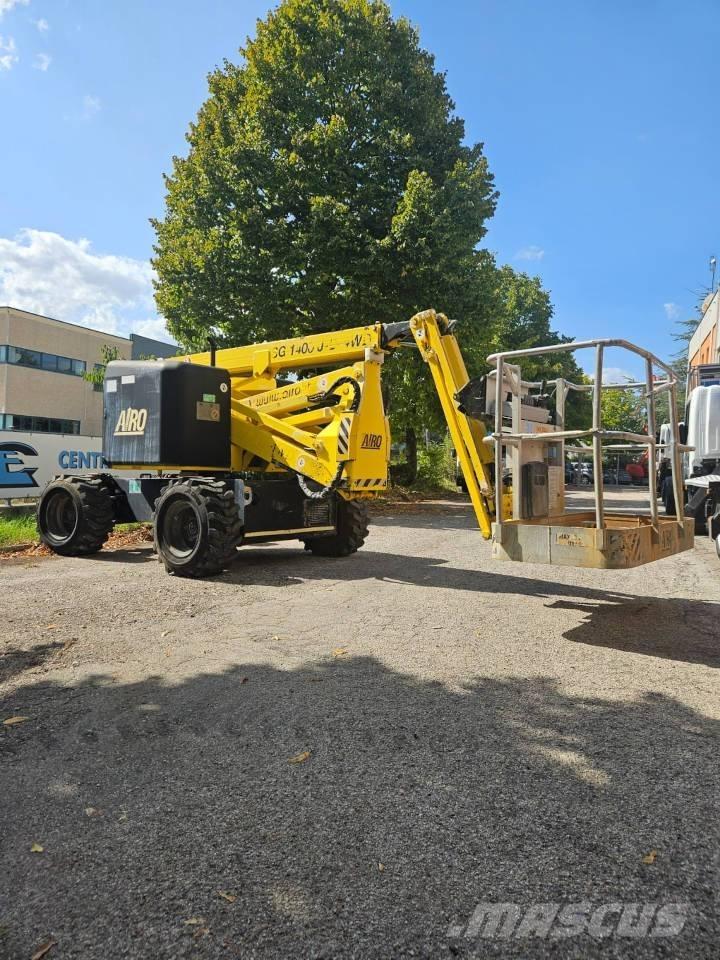 Airo SG1400 JD 4WD Teleskopiskie pacēlāji