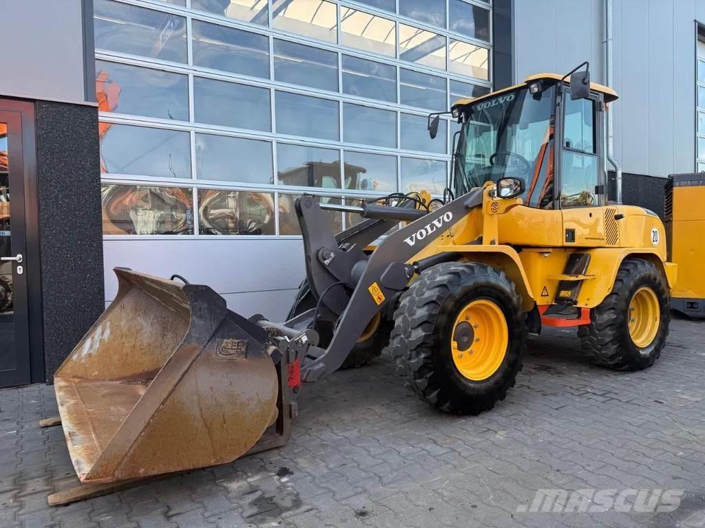 Volvo L35G Iekrāvēji uz riteņiem