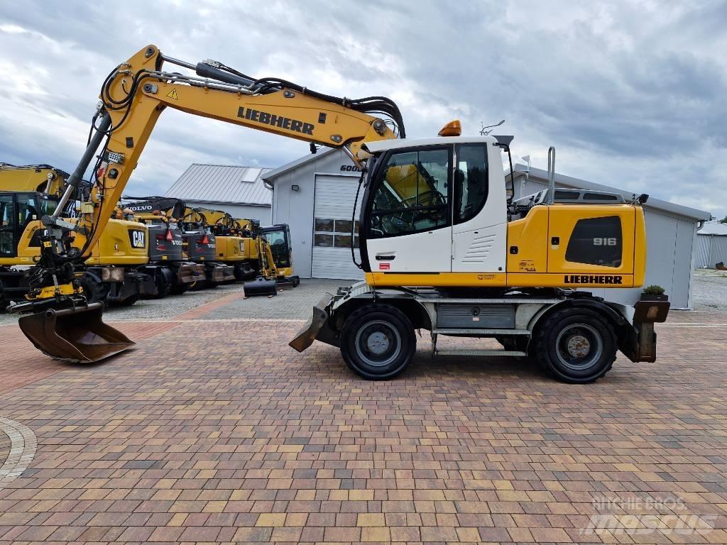 Liebherr A 916 Ekskavatori uz riteņiem
