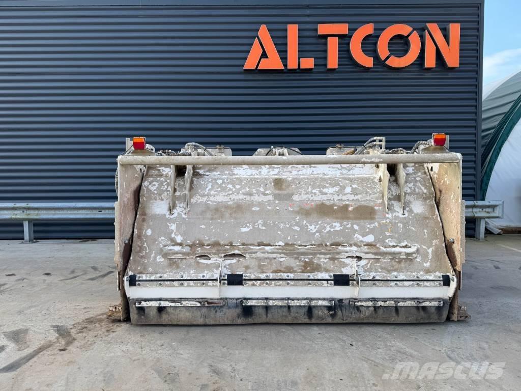 Wirtgen WS 250 Asfalta savācējs