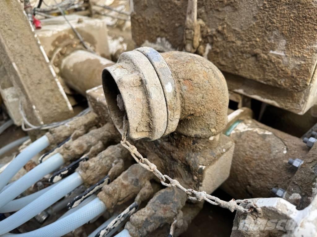 Wirtgen WS 250 Asfalta savācējs