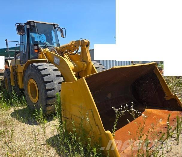 CAT 972 G Iekrāvēji uz riteņiem