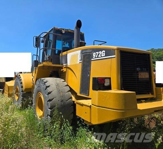 CAT 972 G Iekrāvēji uz riteņiem