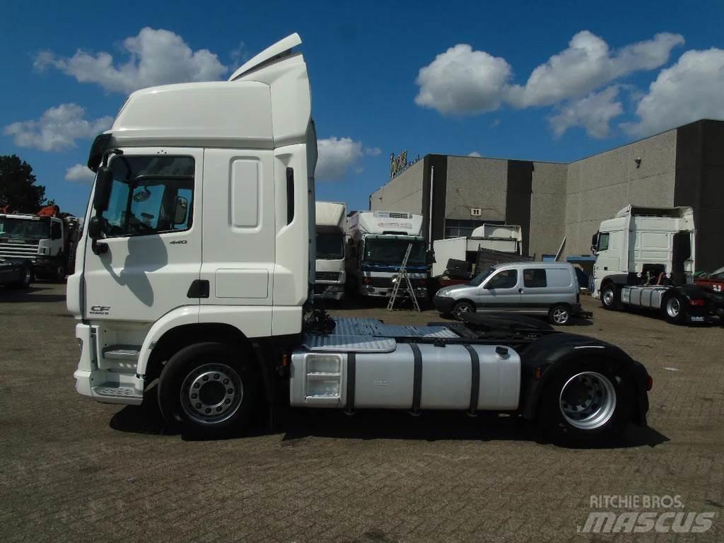 DAF CF 440 + EURO 6 Vilcēji