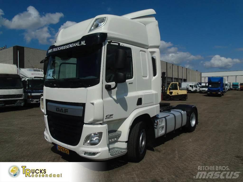 DAF CF 440 + EURO 6 Vilcēji