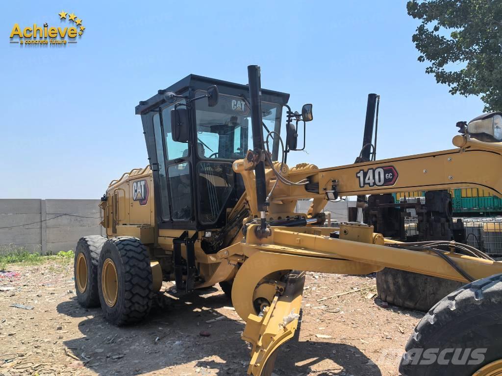 CAT 140 GC Greideri