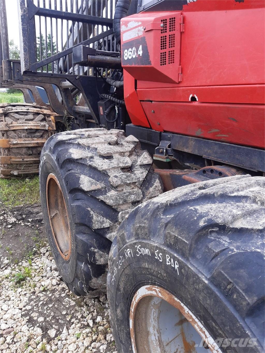 Komatsu 860.4 Forvarderi