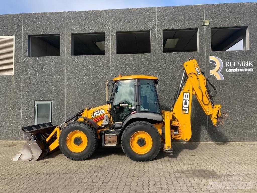 JCB 4 CX Ekskavatori-iekrāvēji