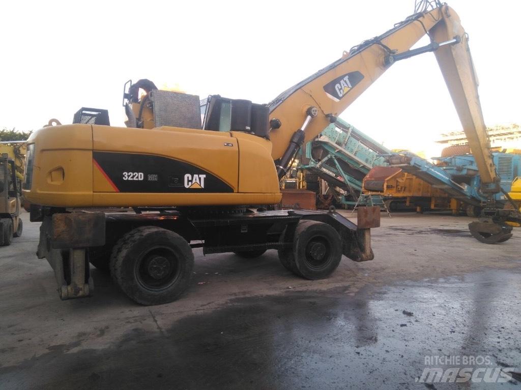 CAT M 322D MH Industriālie iekrāvēji