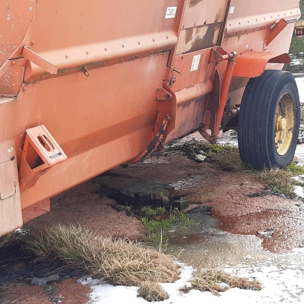 Seko 500/170 Lopbarības piekabes