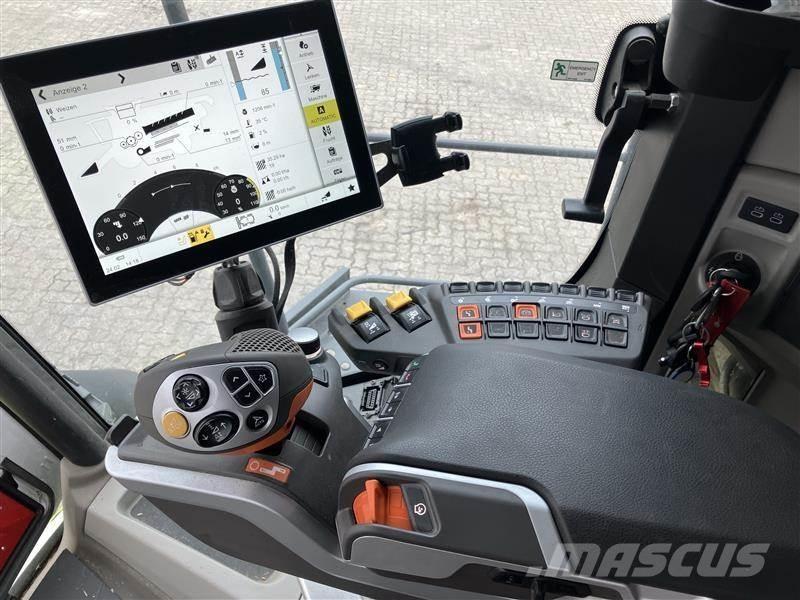 CLAAS TRION 750 TT Ražas novākšanas kombaini