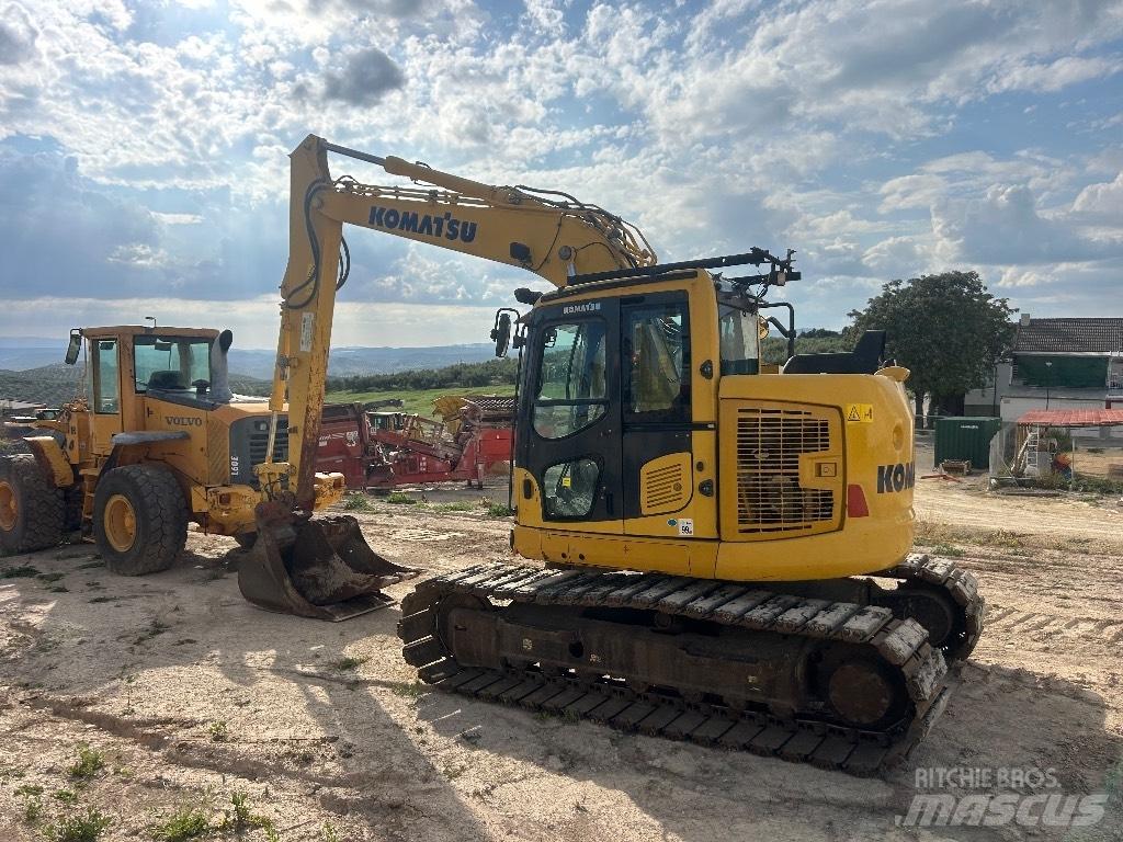 Komatsu PC 138 Mini ekskavatori < 7 t