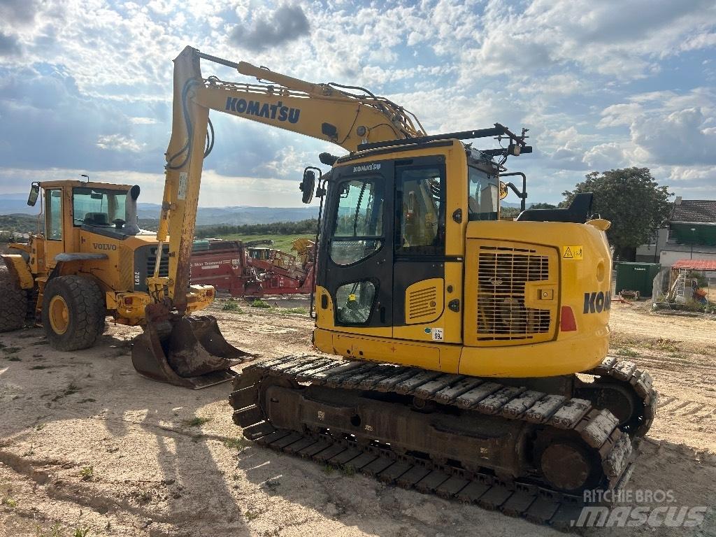 Komatsu PC 138 Mini ekskavatori < 7 t