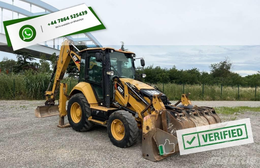 CAT 432 F2 Ekskavatori-iekrāvēji