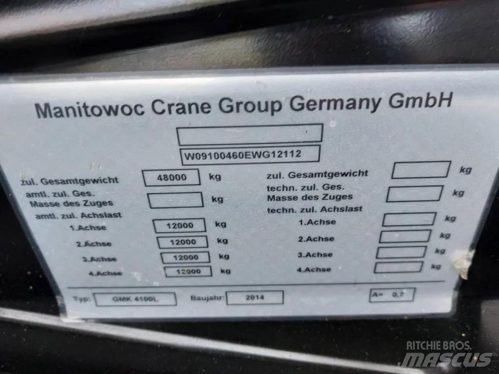 Grove GMK4100L Visurgājēji celtņi