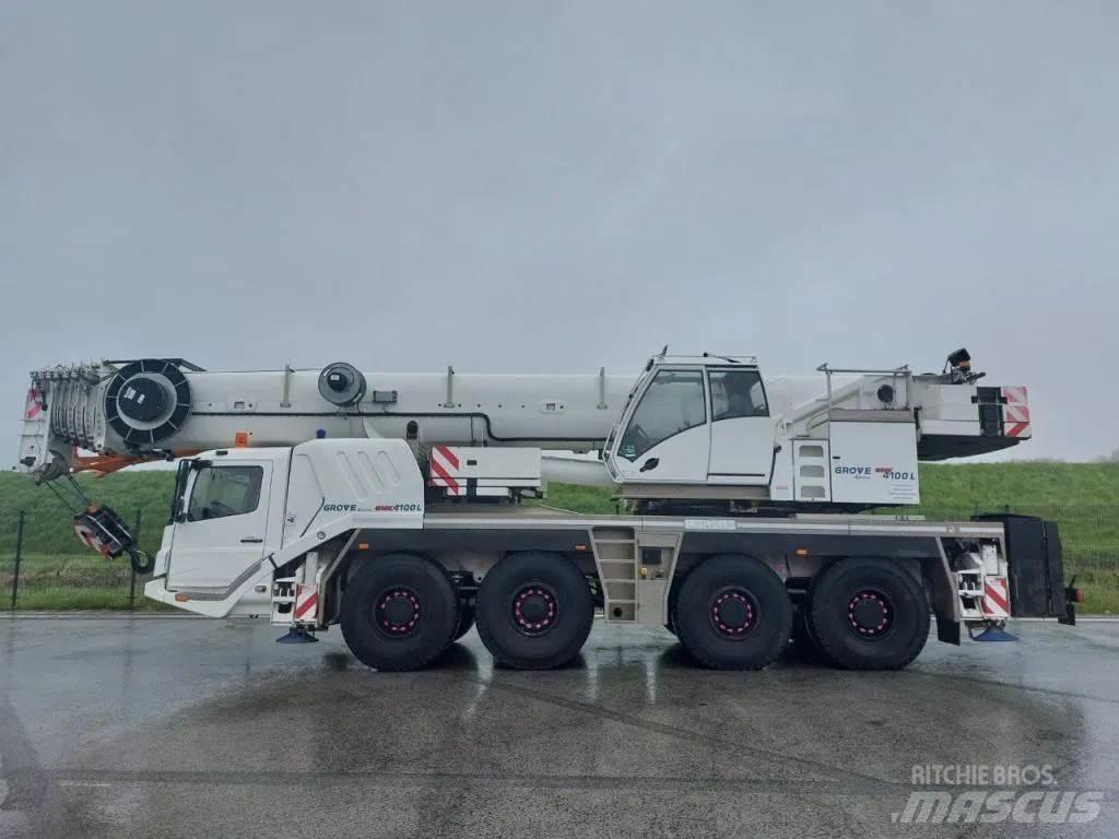 Grove GMK4100L Visurgājēji celtņi