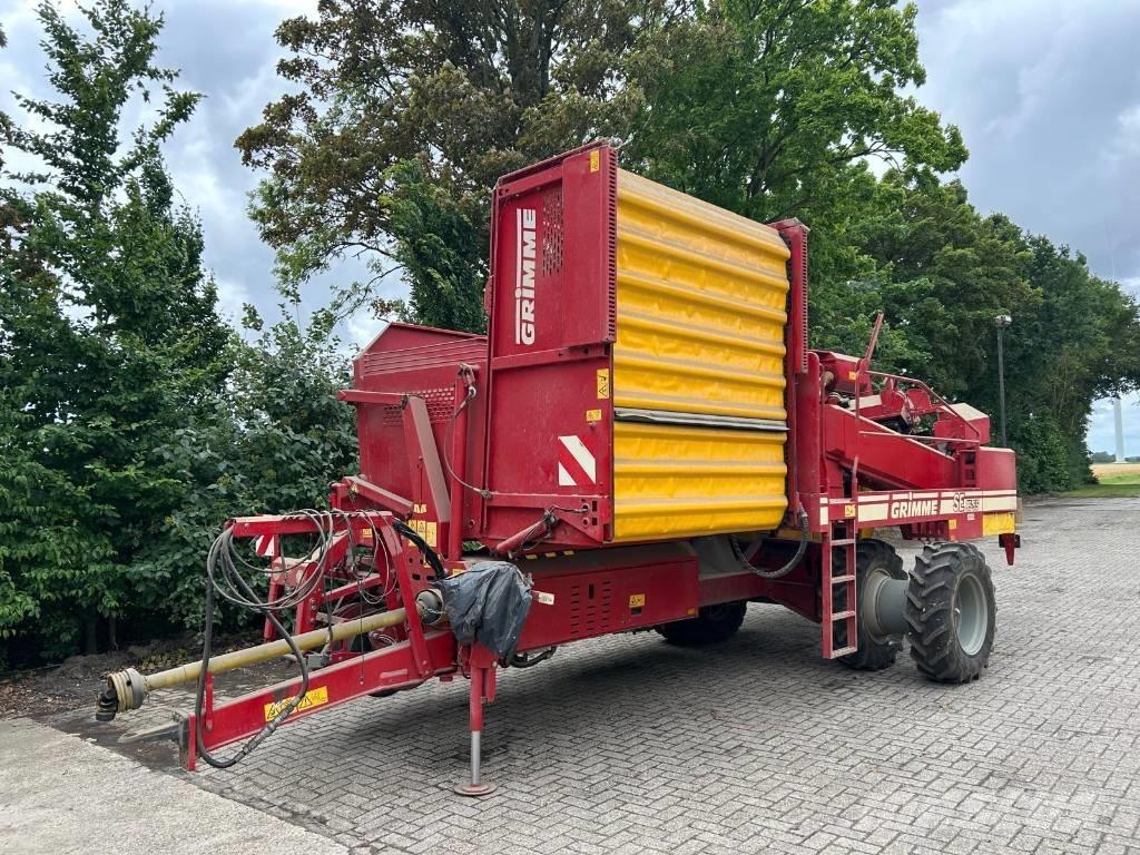Grimme SE 85-55 UB Kartupeļu novākšanas kombaini