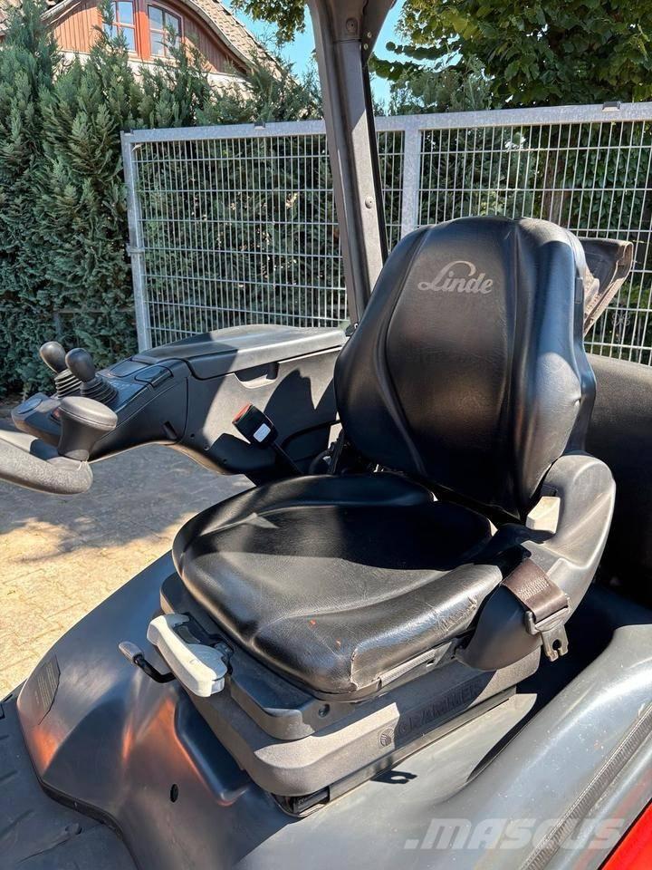 Linde H 16 D Tehnika ar dīzeļa dzinēju