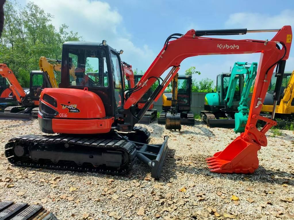 Kubota U 40 Mini ekskavatori < 7 t