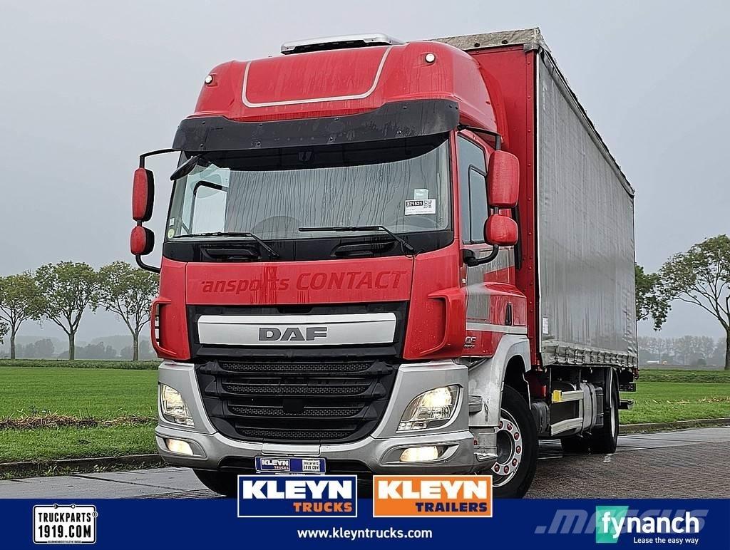 DAF CF 400 Tents