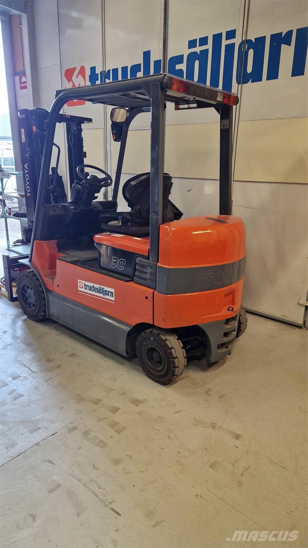 Toyota 7FBMF30 Elektriskie iekrāvēji