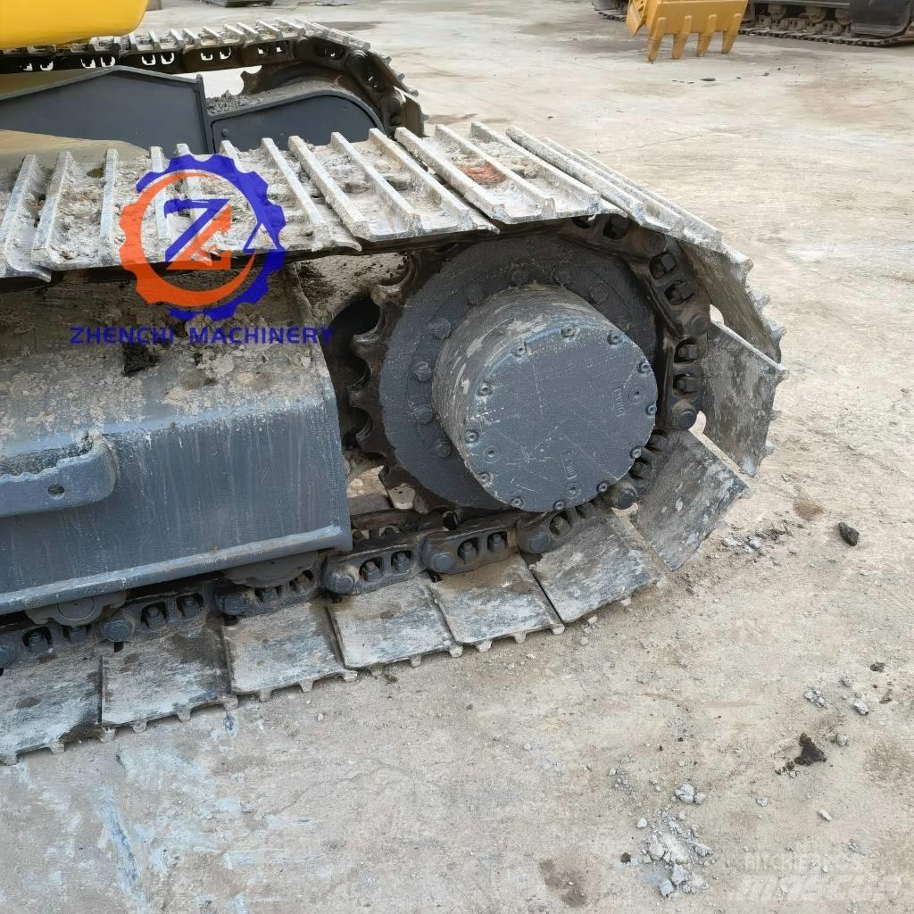 Komatsu PC 128 US Kāpurķēžu ekskavatori