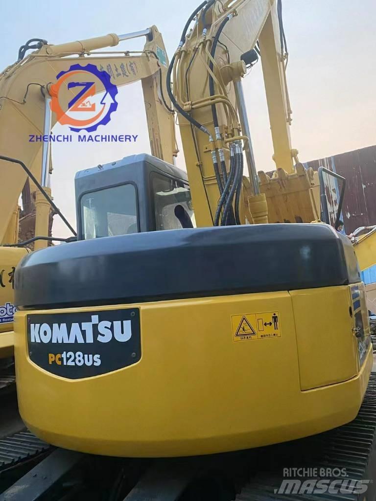 Komatsu PC 128 US Kāpurķēžu ekskavatori