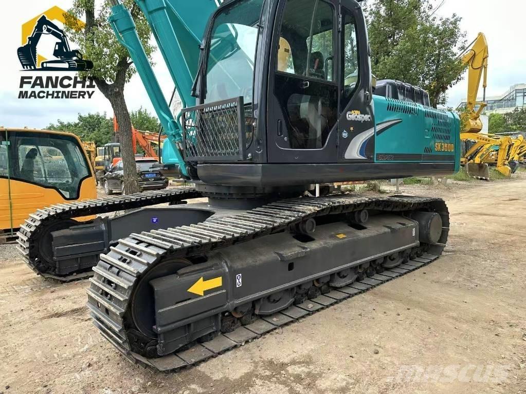 Kobelco 350 Kāpurķēžu ekskavatori