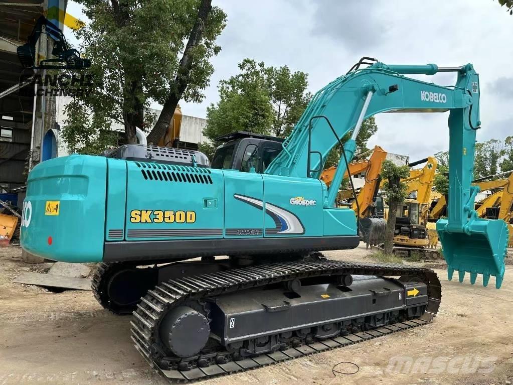 Kobelco 350 Kāpurķēžu ekskavatori