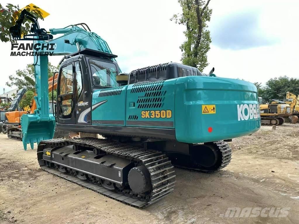 Kobelco 350 Kāpurķēžu ekskavatori