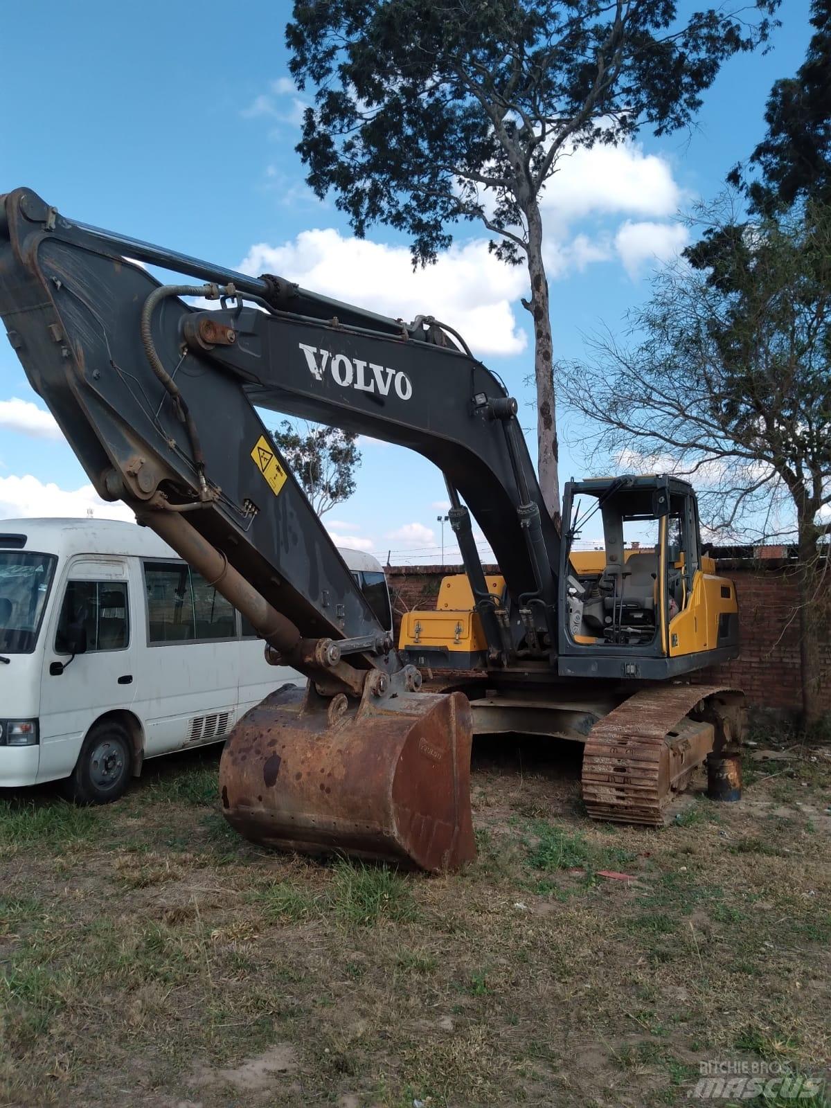 Volvo EC 250 D L Kāpurķēžu ekskavatori