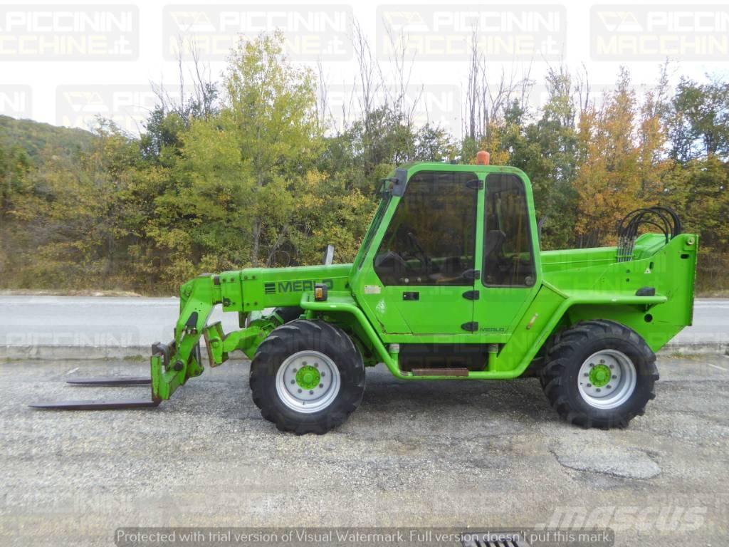 Merlo P35.13EVS Teleskopiskie manipulatori