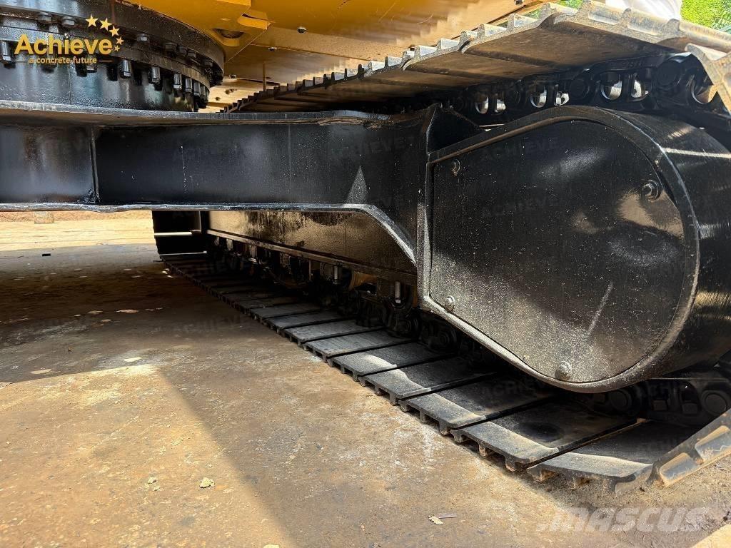 CAT 320 D2L Kāpurķēžu ekskavatori