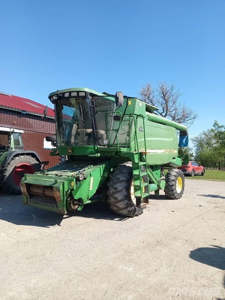 John Deere 9540 CWS Ražas novākšanas kombaini