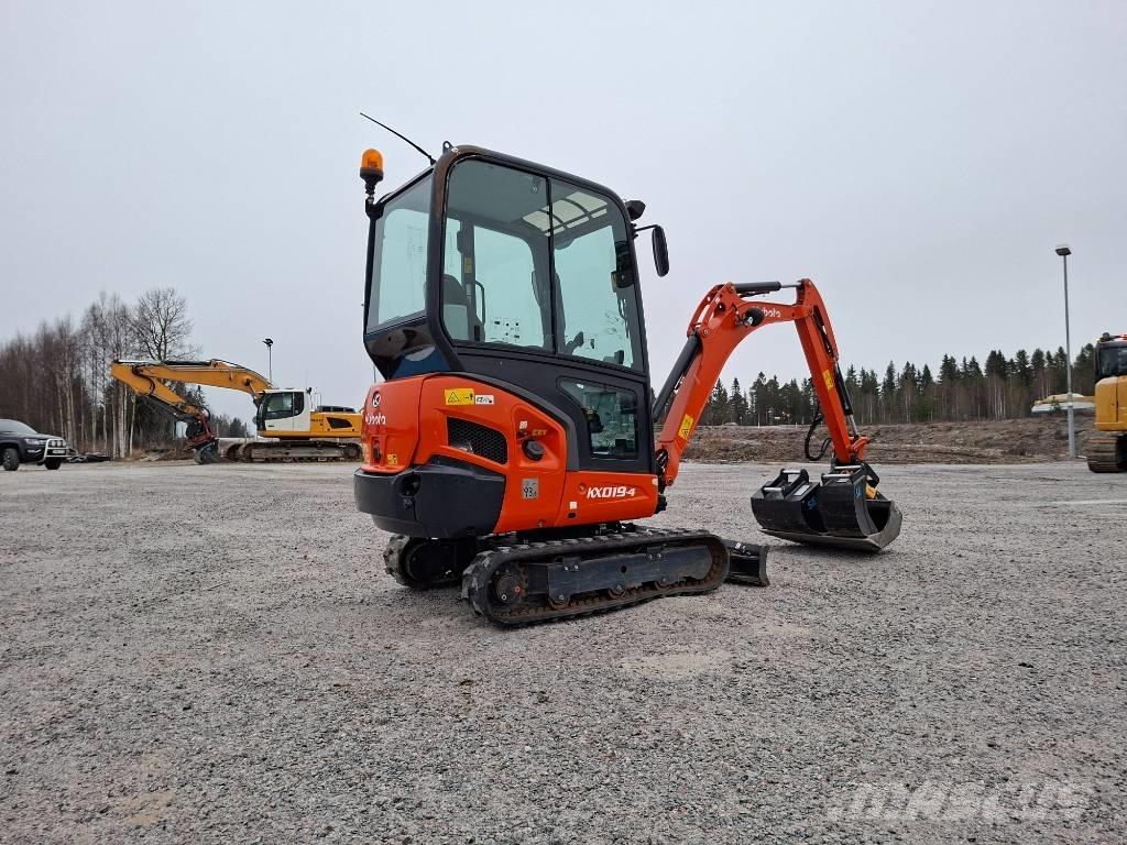 Kubota KX019-4 Mini ekskavatori < 7 t