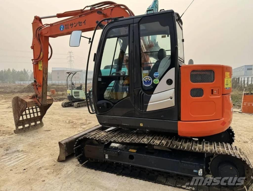 Hitachi ZX 75 US Vidēja lieluma ekskavatori 7 t - 12 t