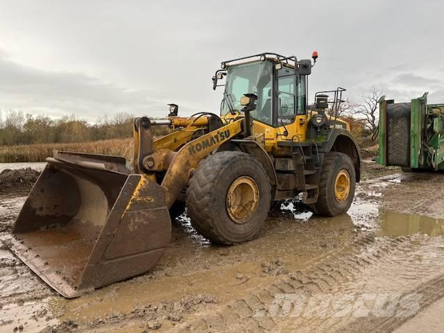 Komatsu WA 380-8 Iekrāvēji uz riteņiem