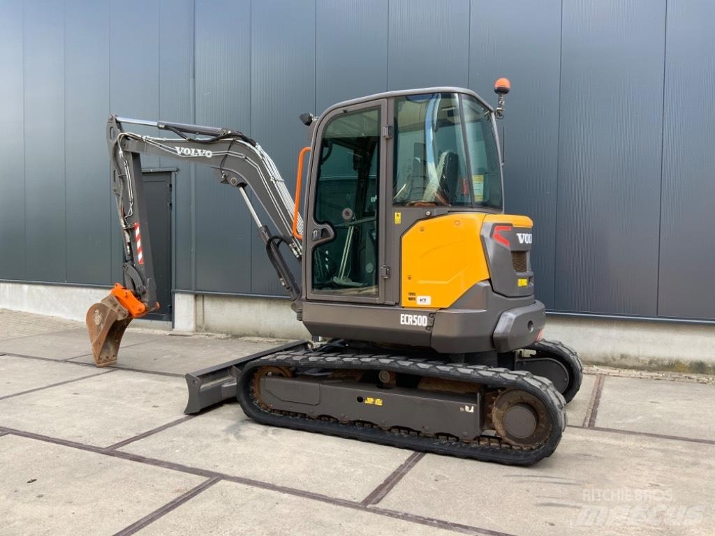 Volvo ECR 50 D Mini ekskavatori < 7 t