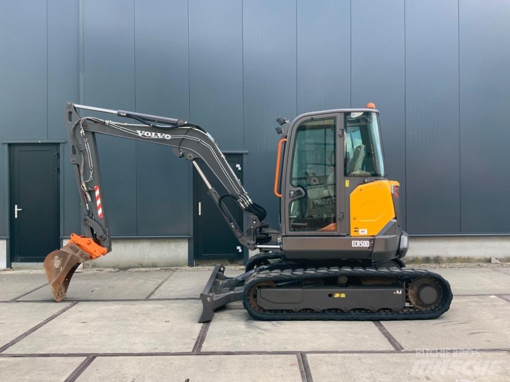 Volvo ECR 50 D Mini ekskavatori < 7 t
