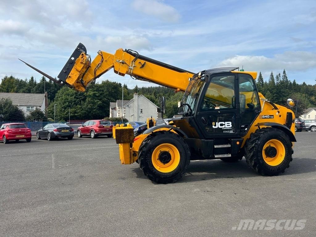 JCB 540-140 Sway / AC Teleskopiskie manipulatori