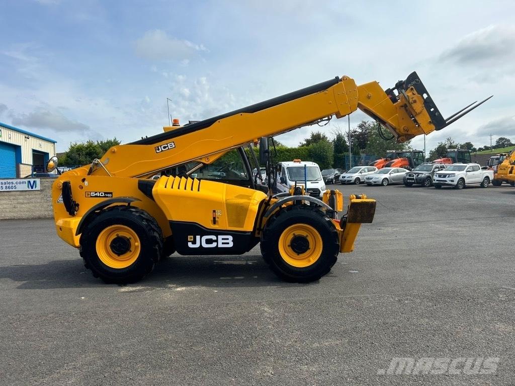 JCB 540-140 Sway / AC Teleskopiskie manipulatori